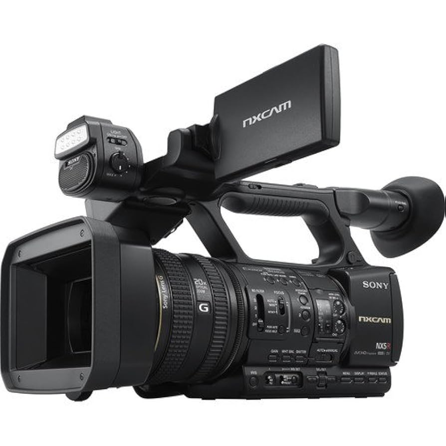 SONY - Romma SONY NX5R Sony HXR-NX5R PAL NXCAM Professional AVCHD Full HD WiFi
